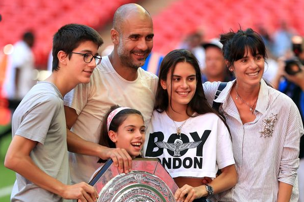 瓜迪奥拉的儿子是谁?